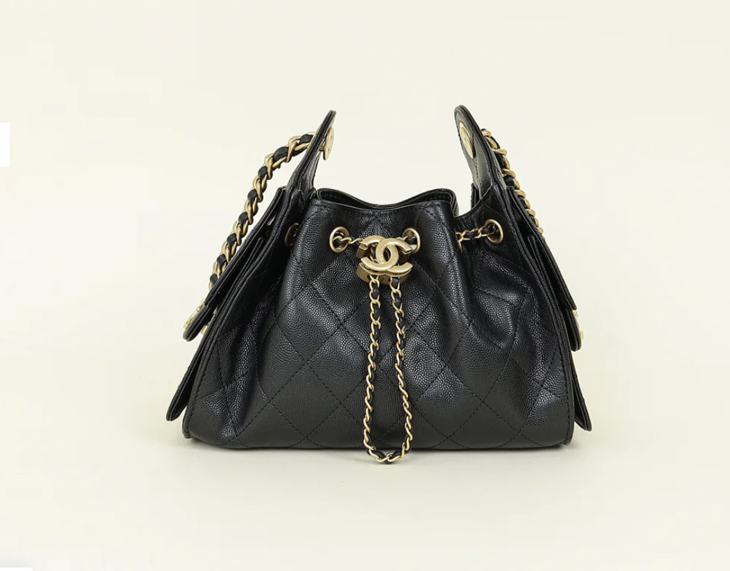 CHANEL C25 Black Mini - Authenticated luxury bag from CLUTCH Dubai