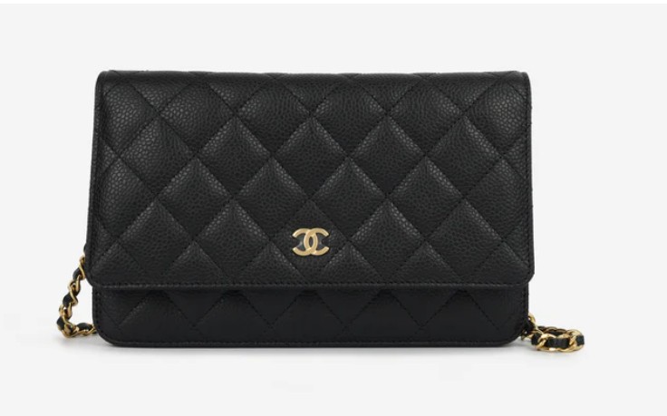 Chanel Classic Wallet on chain